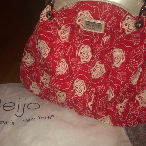 NWOT Beijo Couture handbag with matching wallet - Picture 8 of 15